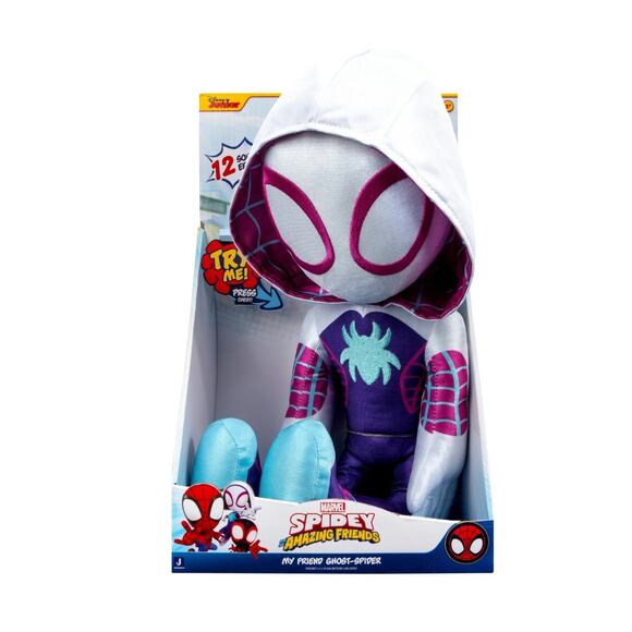 Marvel Spidey & His Amazing Friends – My Friend Ghost-Spider 16” Doll – New - Picture 1 of 4
